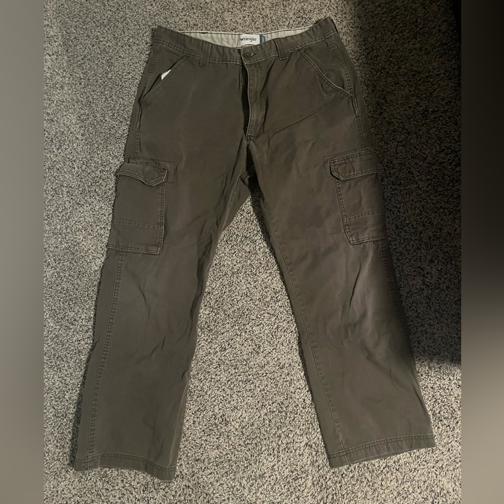 Brown wranglers cargos